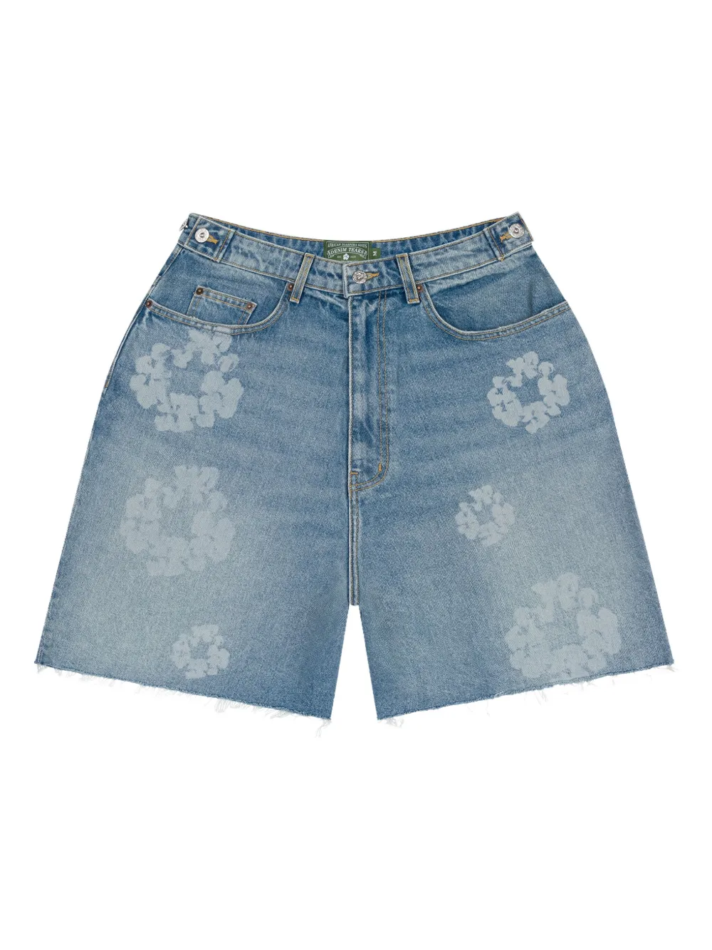 Джинсовые шорты Denim Tears
Джинсовые шорты Denim Tears