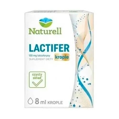 Naturell Lactifer капли, 8мл
Naturell Lactifer капли, 8мл