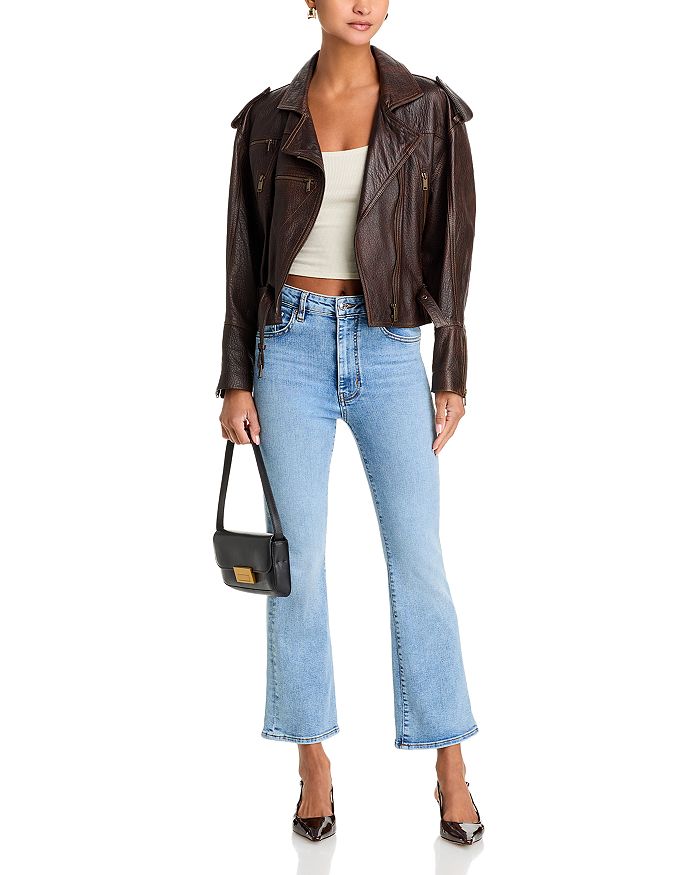 Джинсы с завышенной талией и расклешенными штанинами Reboot в цвете Lark FRAME, синий
Джинсы с завышенной талией и расклешенными штанинами Reboot в цвете Lark FRAME, синий