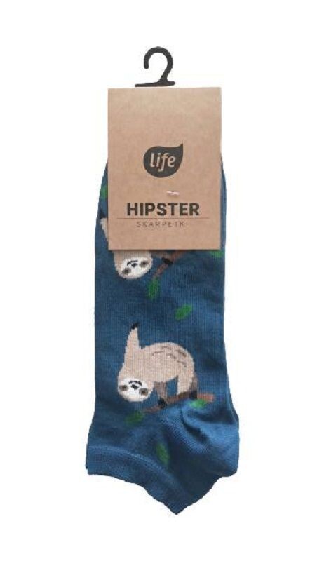 Носки Life Hipster Leniwiec, 35-38 
Носки Life Hipster Leniwiec, 35-38