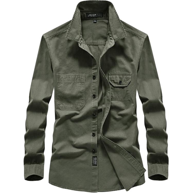 Мужская рубашка JEEP SPIRIT, зеленый
Мужская рубашка JEEP SPIRIT, зеленый