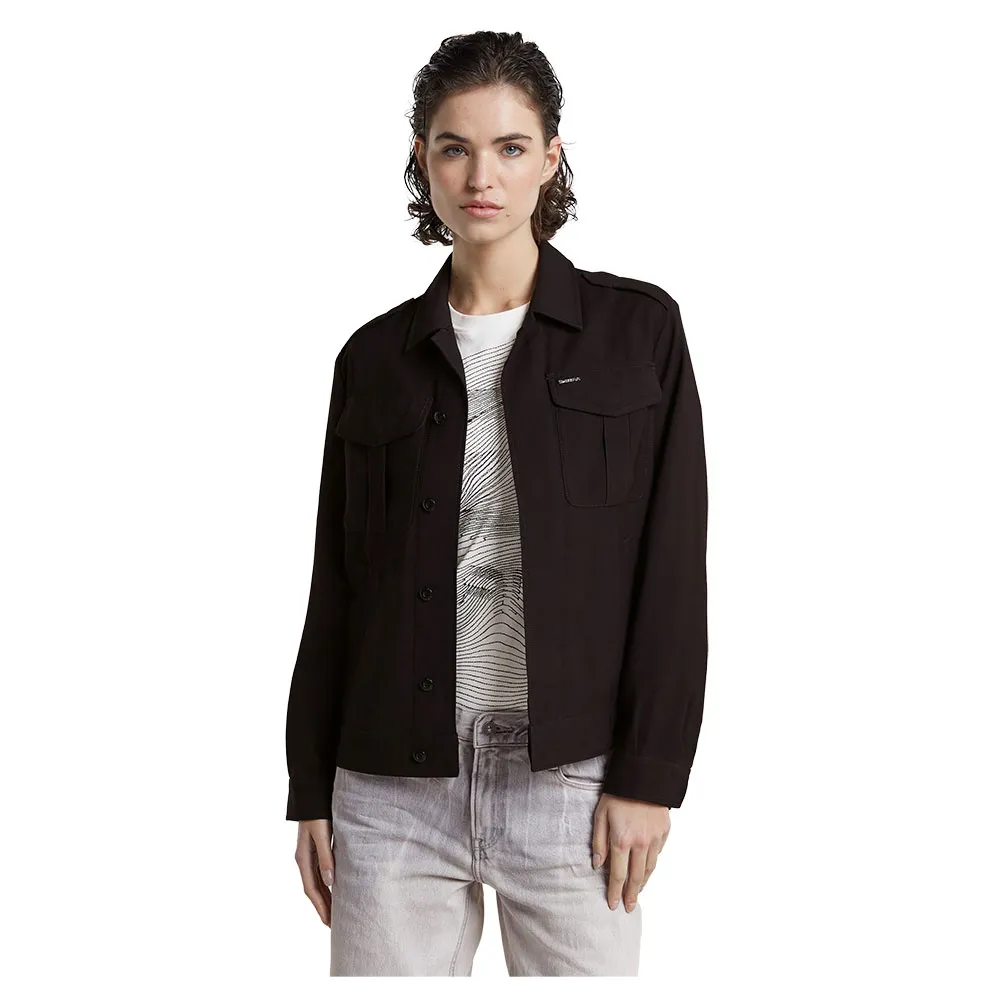 Куртка G-Star Officer 2.0, черный
Куртка G-Star Officer 2.0, черный