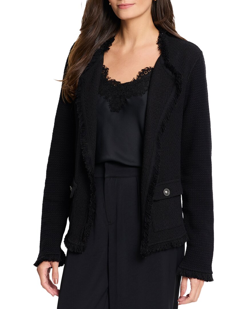 NIC+ZOE Fringe Mix Вязаная куртка с карманом Nic + Zoe, черный
NIC+ZOE Fringe Mix Вязаная куртка с карманом Nic + Zoe, черный