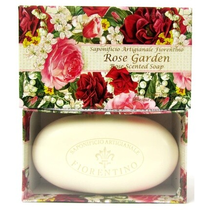 Saponificio Artigianale Fiorentino Увлажняющее итальянское растительное мыло Rose Garden 10,5 унций
Saponificio Artigianale Fiorentino Увлажняющее итальянское растительное мыло Rose Garden 10,5 унций