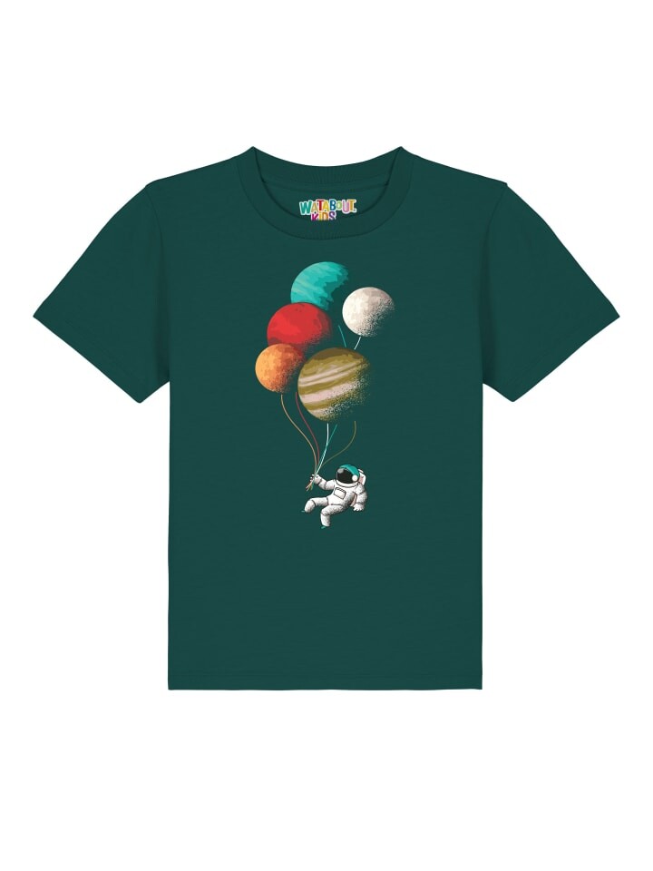 Футболка wat Apparel, темно-зеленый
Футболка wat Apparel, темно-зеленый