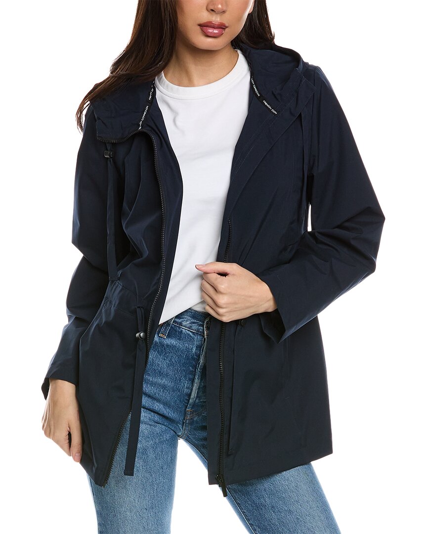 Френч Коннекшн Анорак из стрейч-ткани с защитой от дождя French Connection, синий
Френч Коннекшн Анорак из стрейч-ткани с защитой от дождя French Connection, синий