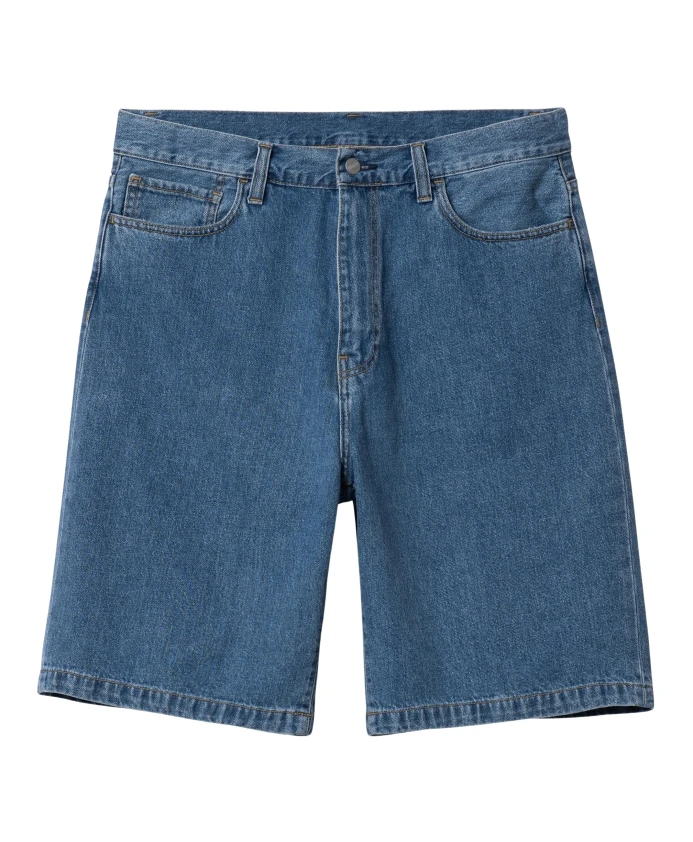 Шорты Denim Landon с широкими штанинами Carhartt Wip, синий
Шорты Denim Landon с широкими штанинами Carhartt Wip, синий