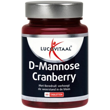 D-манноза Клюква Функция мочевого пузыря 60 таблеток Lucovitaal
D-манноза Клюква Функция мочевого пузыря 60 таблеток Lucovitaal