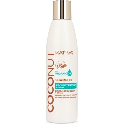 Кокосовый шампунь 250мл, Kativa
Кокосовый шампунь 250мл, Kativa