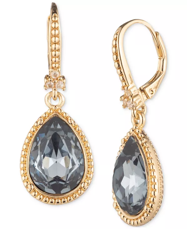 Серьги-Капли из камня в форме капли Marchesa, blue
Серьги-Капли из камня в форме капли Marchesa, blue