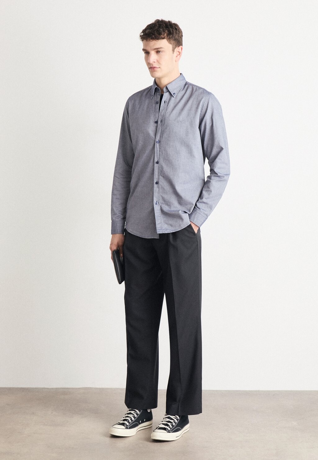 Рубашка RICKERT BOSS, темно-синий
Рубашка RICKERT BOSS, темно-синий