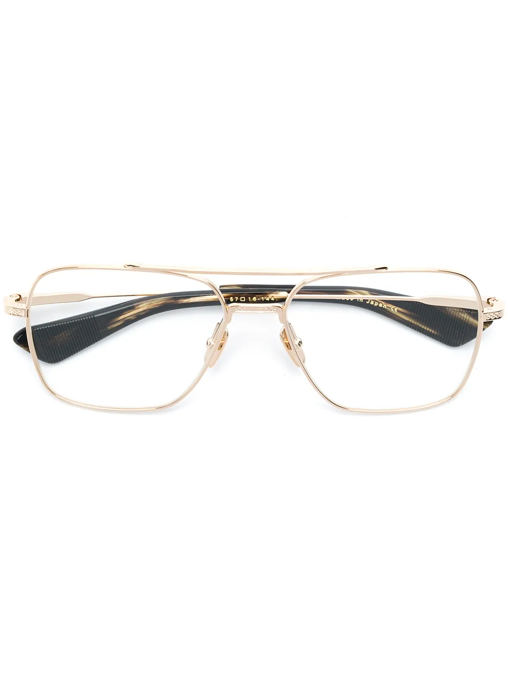 Очки 'Flight Seven' Dita Eyewear, металлик 
Очки 'Flight Seven' Dita Eyewear, металлик