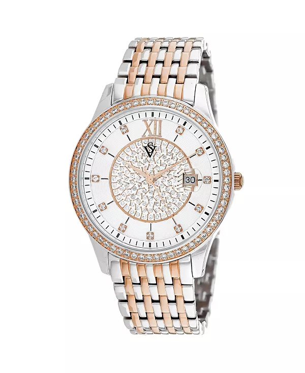 Женские часы Carla с белым циферблатом - cv0482 Christian Van Sant, white
Женские часы Carla с белым циферблатом - cv0482 Christian Van Sant, white