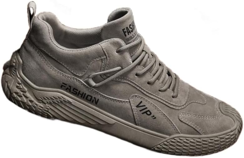 Мужские модные спортивные кроссовки - удобные и повседневные, с низким верхом и противоскользящей подошвой, подходят для ежедневной носки Fusecottc, серый
Мужские модные спортивные кроссовки - удобные и повседневные, с низким верхом и противоскользящей подошвой, подходят для ежедневной носки Fusecottc, серый