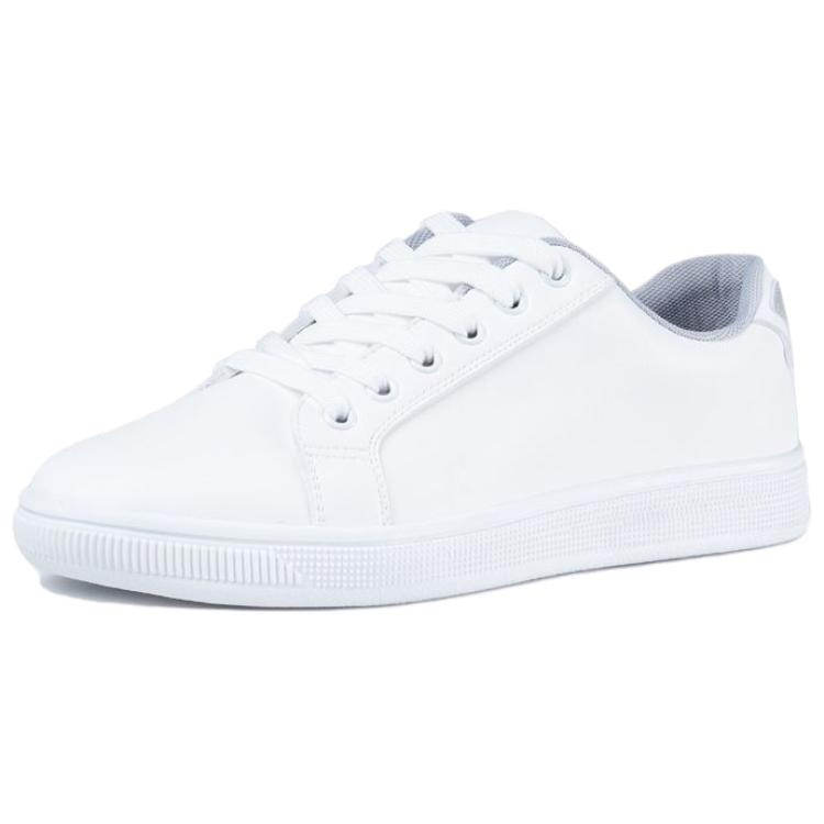 AOKANG Мужские белые кроссовки с мягкой подошвой, износостойкие, легкие, низкие, для скейтбординга, белые
AOKANG Мужские белые кроссовки с мягкой подошвой, износостойкие, легкие, низкие, для скейтбординга, белые