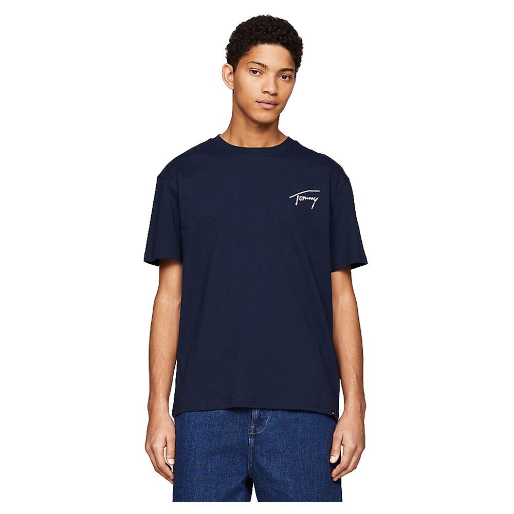 Футболка Tommy Jeans Reg Signature Ext, синий
Футболка Tommy Jeans Reg Signature Ext, синий