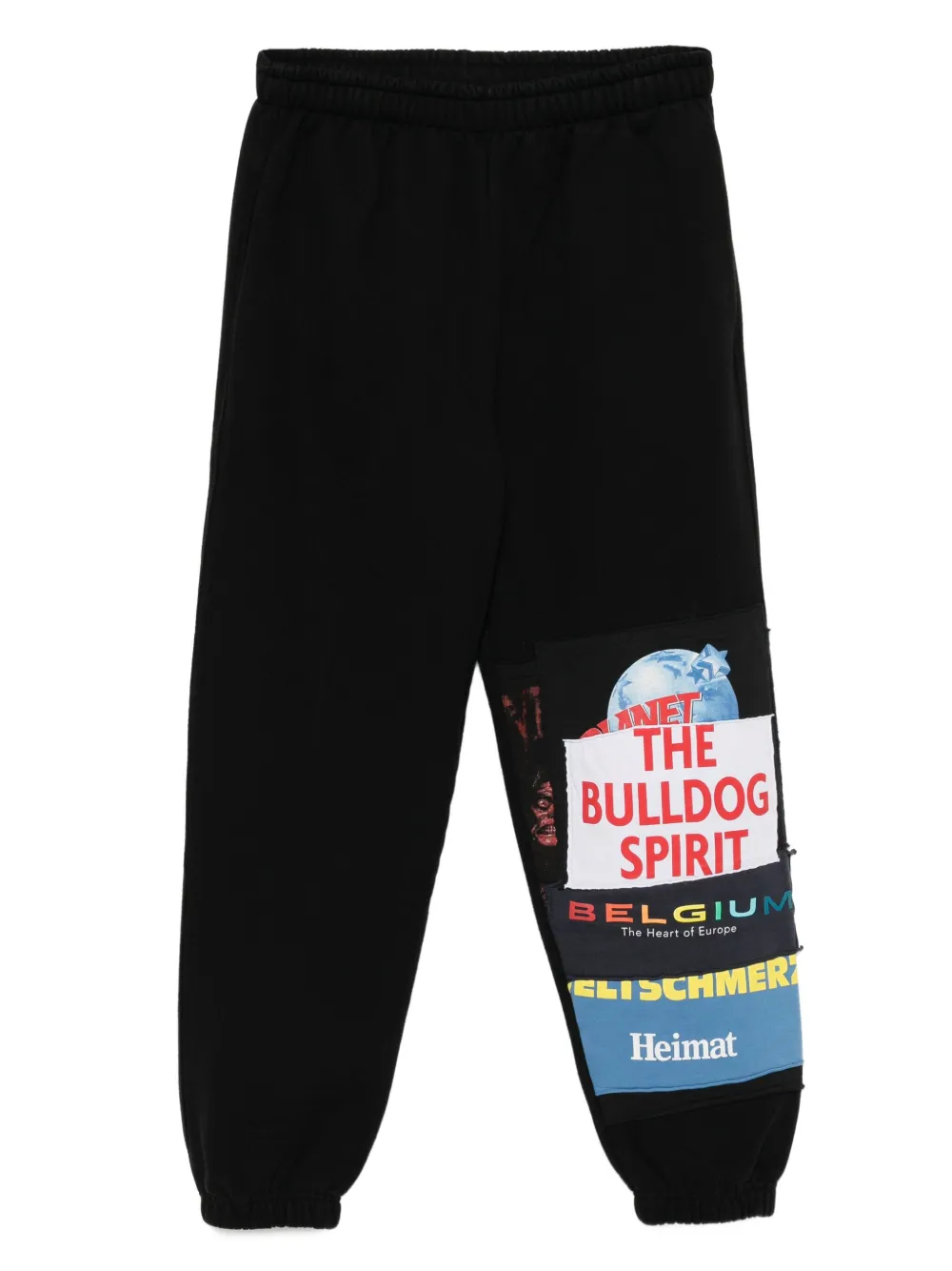 Брюки с графическим принтом VETEMENTS, черный
Брюки с графическим принтом VETEMENTS, черный