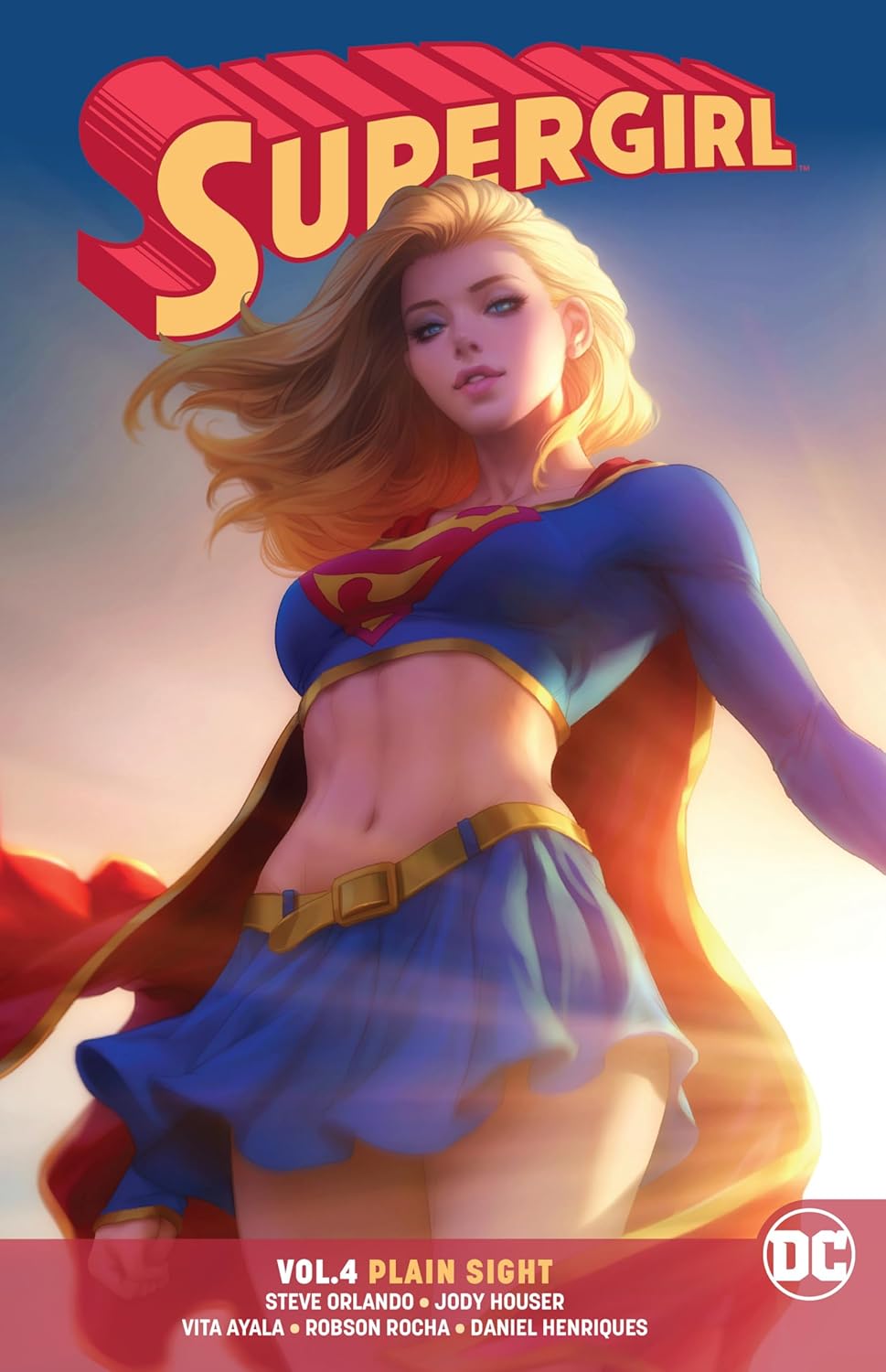 Supergirl Vol. 4: Plain Sight (DC Comics)
Supergirl Vol. 4: Plain Sight (DC Comics)