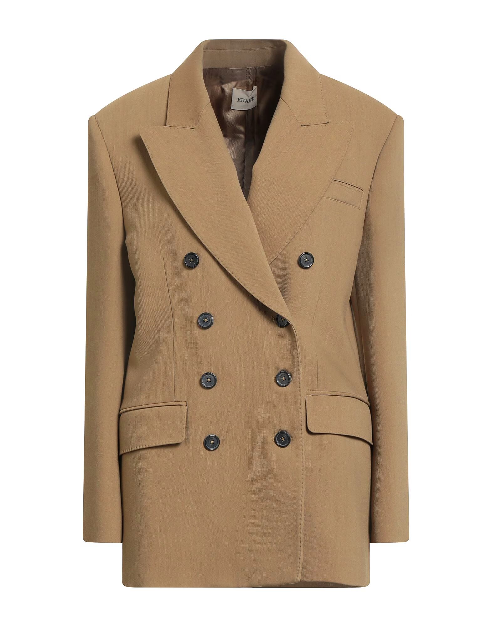 Блейзер Khaite, коричневый
Блейзер Khaite, коричневый