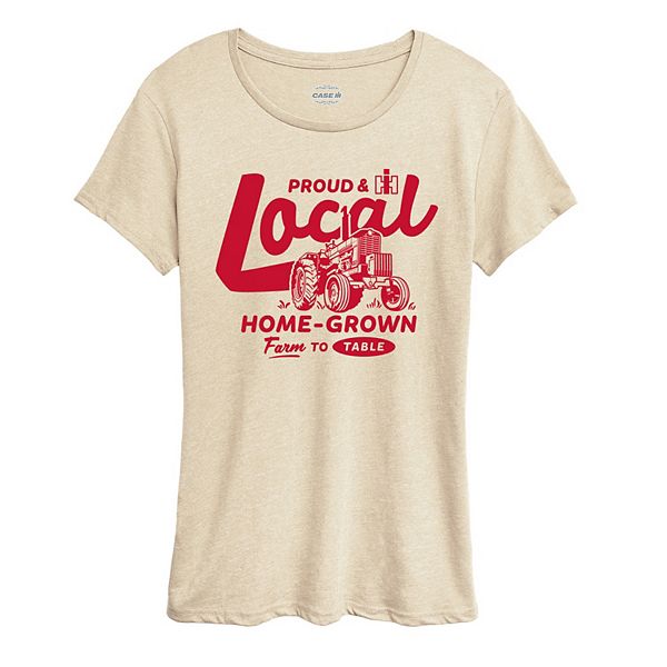 Футболка Women's Case IH Proud & IH Local Home-Grown Farm to Table Licensed Character, Beige
Футболка Women's Case IH Proud & IH Local Home-Grown Farm to Table Licensed Character, Beige