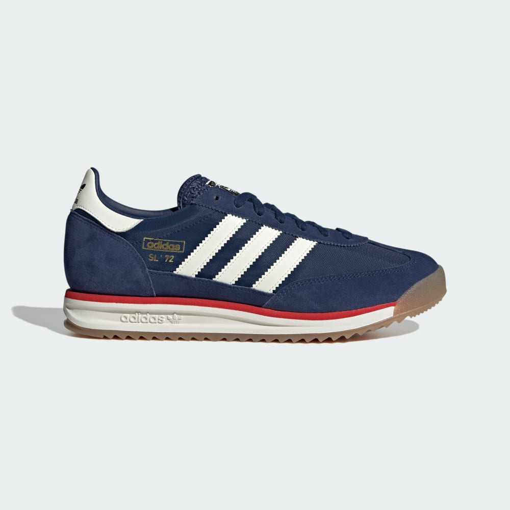 Кроссовки Adidas SL 72 Rs Shoes, цвет Dark Blue/Off White/Red
Кроссовки Adidas SL 72 Rs Shoes, цвет Dark Blue/Off White/Red
