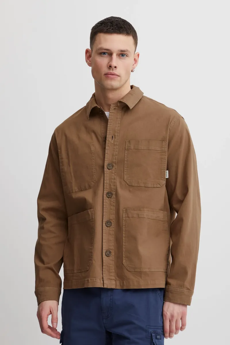 Куртка смесовая короткая "BLEND BHOuterwear", без капюшона, цвет Otter
Куртка смесовая короткая "BLEND BHOuterwear", без капюшона, цвет Otter