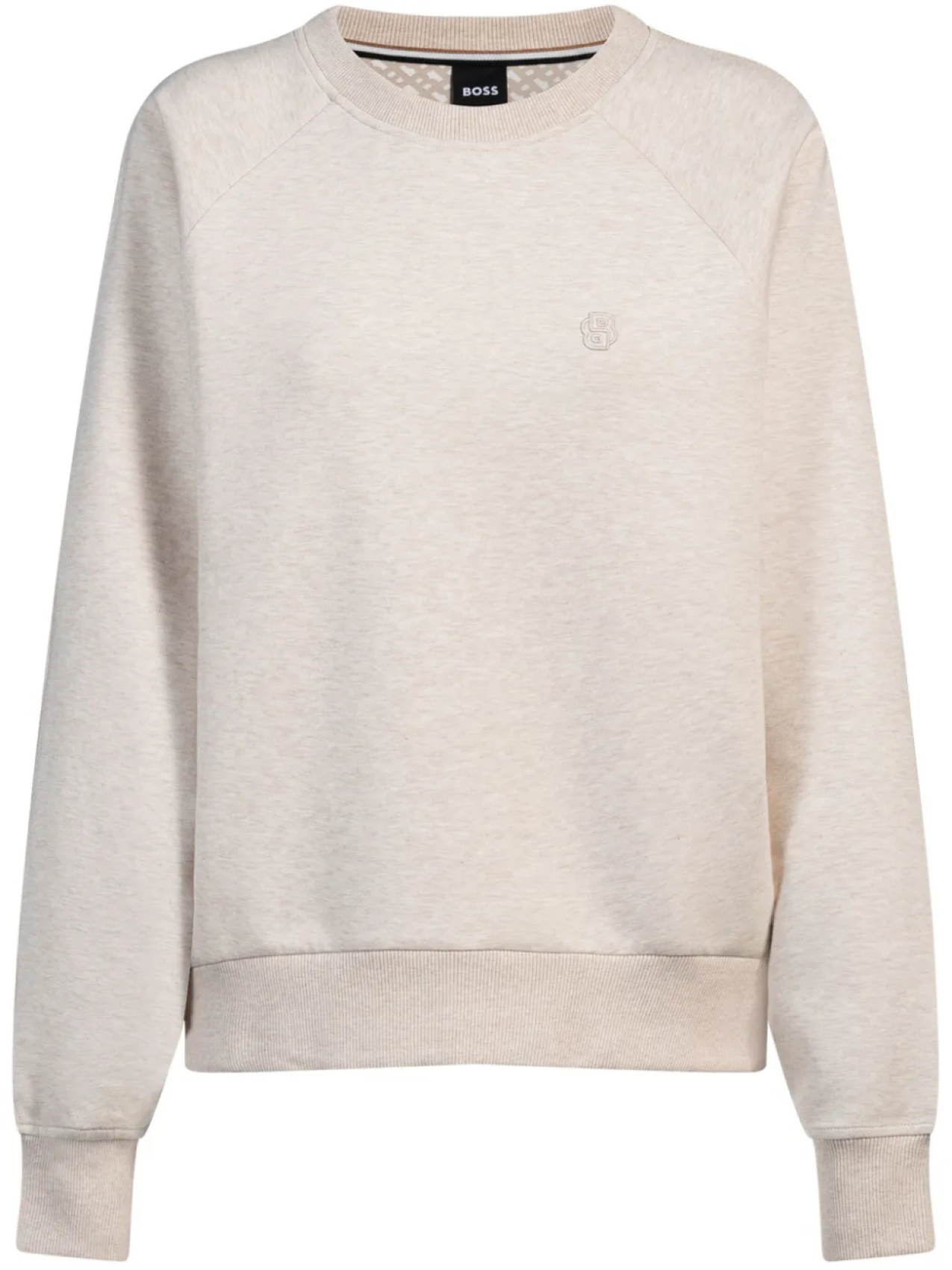 Толстовка из эластичного хлопка BOSS, нейтральный
Толстовка из эластичного хлопка BOSS, нейтральный