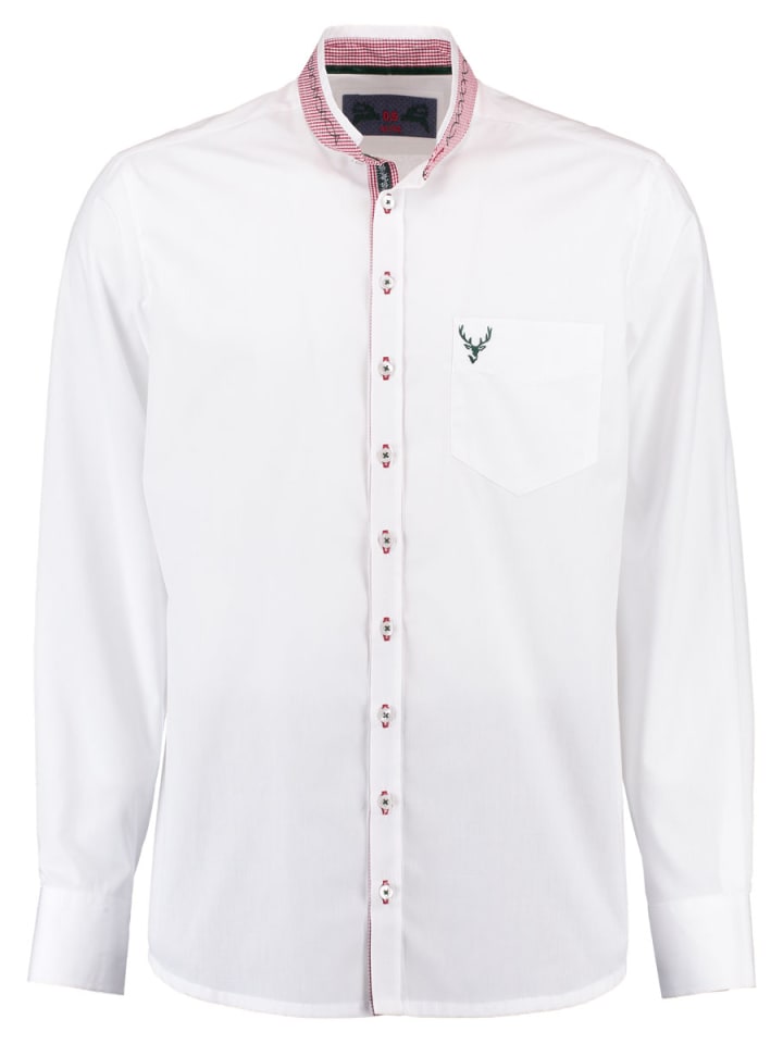 Традиционная рубашка Адито белого цвета OS-Trachten
Традиционная рубашка Адито белого цвета OS-Trachten