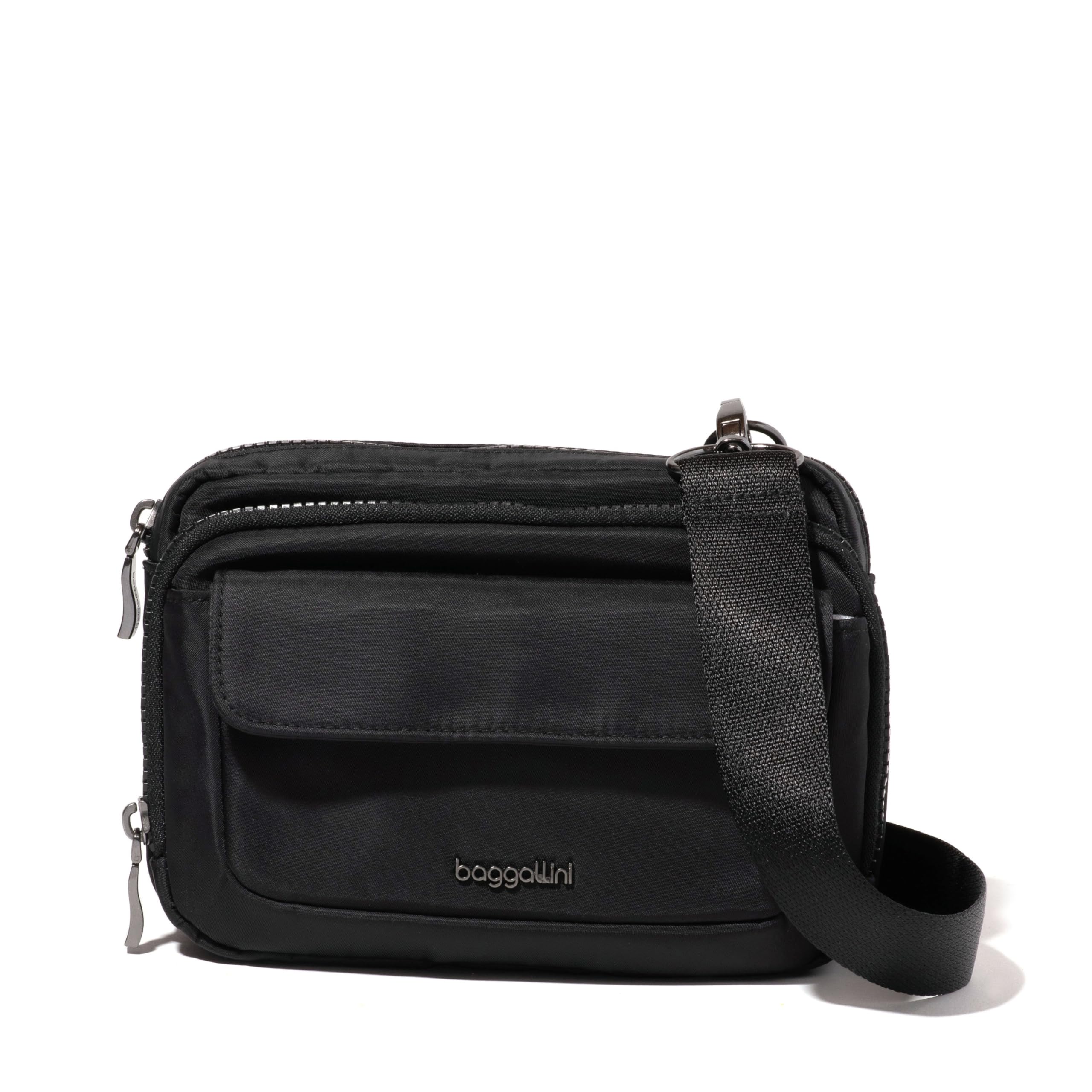 Сумка кросс-боди Baggallini Modern Double Zip Crossbody, цвет Black Twill, Черный, Сумка кросс-боди Baggallini Modern Double Zip Crossbody, цвет Black Twill
Сумка кросс-боди Baggallini Modern Double Zip Crossbody, цвет Black Twill, Черный, Сумка кросс-боди Baggallini Modern Double Zip Crossbody, цвет Black Twill