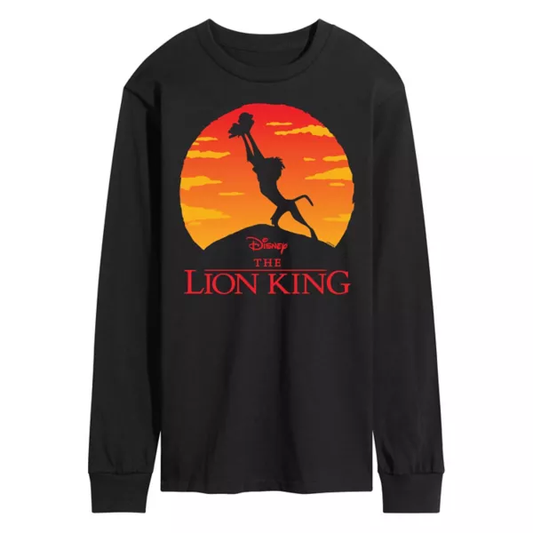Футболка мужская с длинным рукавом «Король лев» Disney, черный
Футболка мужская с длинным рукавом «Король лев» Disney, черный