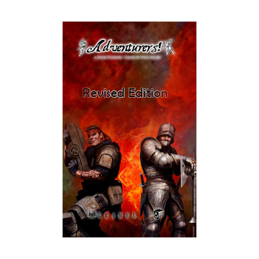 Adventurers! Core, Adventurers! (Gramel Publishing), мягкая обложка 
Adventurers! Core, Adventurers! (Gramel Publishing), мягкая обложка