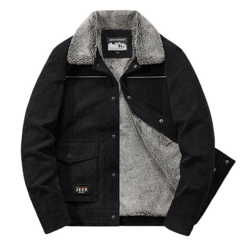 Стеганая куртка мужская Jeep Spirit, черный
Стеганая куртка мужская Jeep Spirit, черный