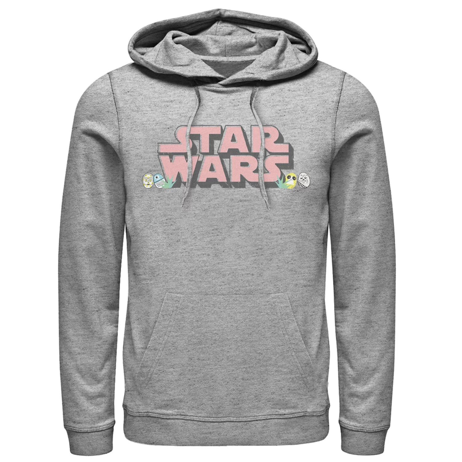 Мужская толстовка с логотипом на груди и пасхальной тематикой «Звездные войны» Star Wars
Мужская толстовка с логотипом на груди и пасхальной тематикой «Звездные войны» Star Wars