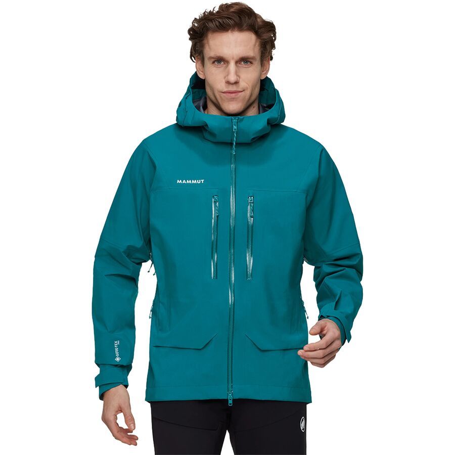 Куртка Mammut Crater Pro HS Hooded Mammut, Deep Teal
Куртка Mammut Crater Pro HS Hooded Mammut, Deep Teal