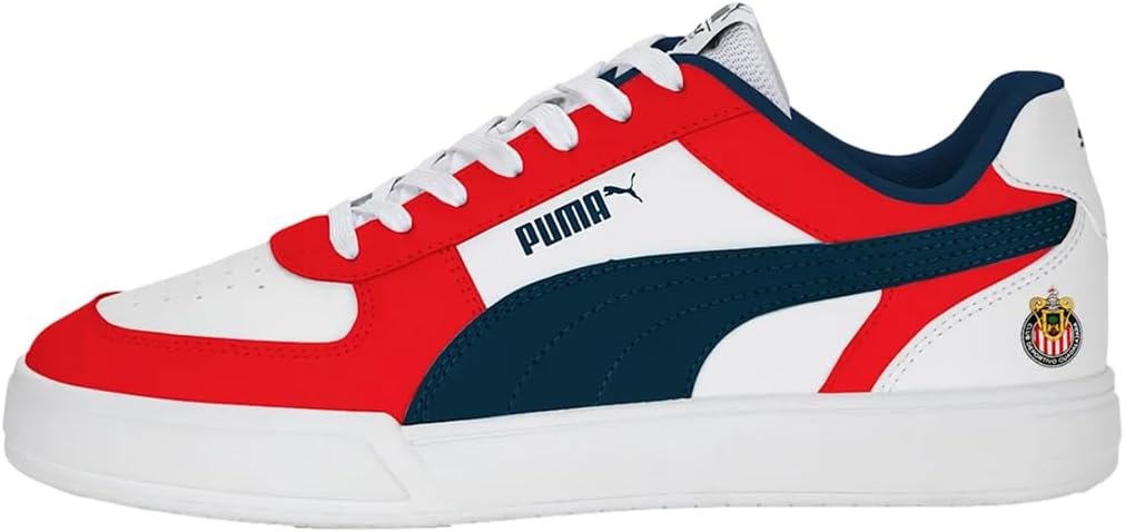 Мужские кроссовки PUMA Caven Chivas на шнуровке - красные
Мужские кроссовки PUMA Caven Chivas на шнуровке - красные
