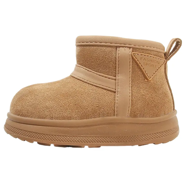 Теплые противоскользящие высокие кроссовки для малышей MAIBUXIONG, хаки
Теплые противоскользящие высокие кроссовки для малышей MAIBUXIONG, хаки