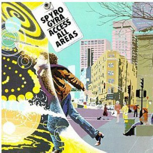 CD диск Spyro Gyra: Access All Areas
CD диск Spyro Gyra: Access All Areas