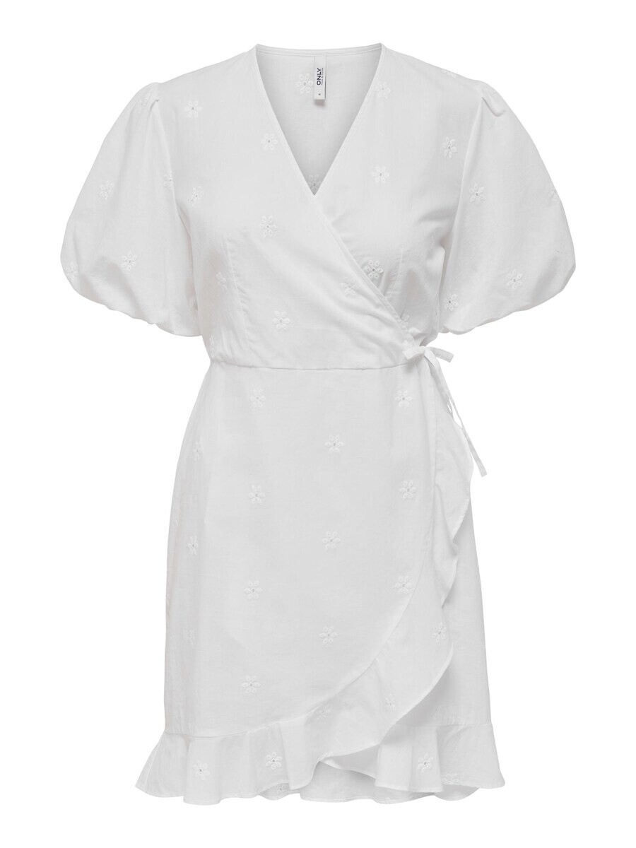 Мини платье ONLY Dress Serra, белый
Мини платье ONLY Dress Serra, белый