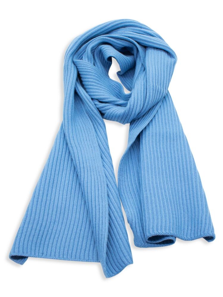 Шарф из шерсти мериноса в рубчик Portolano, синий
Шарф из шерсти мериноса в рубчик Portolano, синий