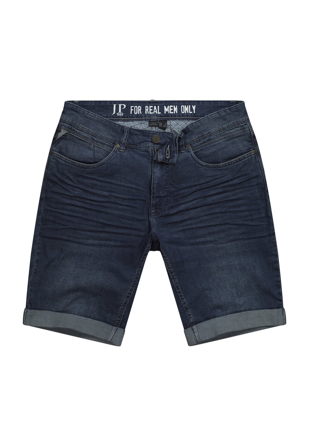 Джинсовые шорты JP1880, темно-синий деним
Джинсовые шорты JP1880, темно-синий деним