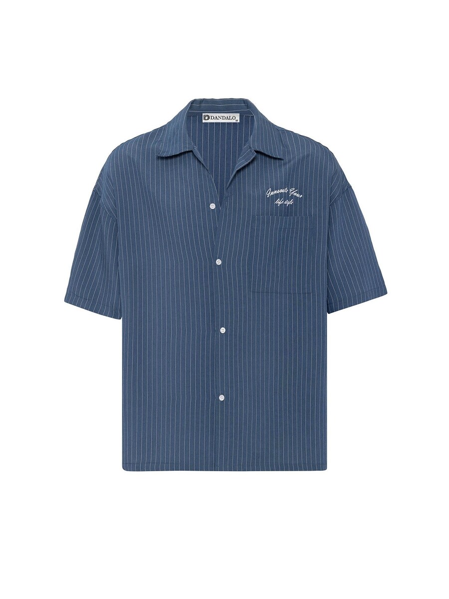 Рубашка на пуговицах Comfort fit Dandalo, индиго
Рубашка на пуговицах Comfort fit Dandalo, индиго