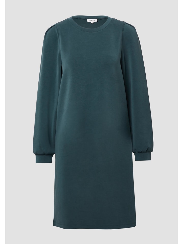 Короткое платье s.Oliver, зеленый
Короткое платье s.Oliver, зеленый