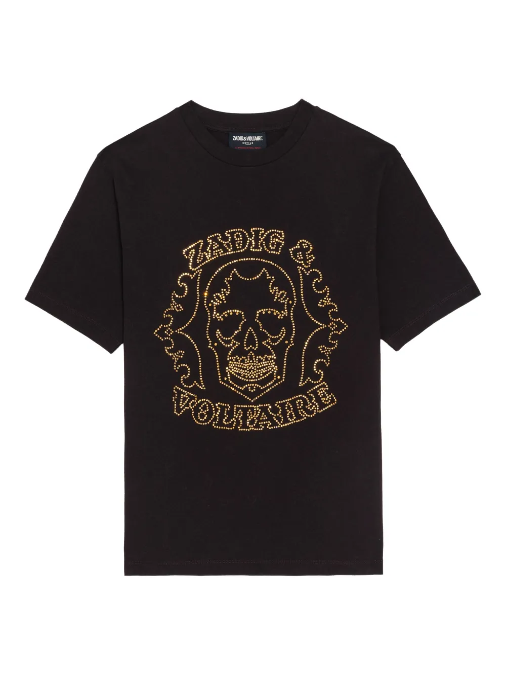 Футболка с графическим принтом Zadig&Voltaire, коричневый
Футболка с графическим принтом Zadig&Voltaire, коричневый