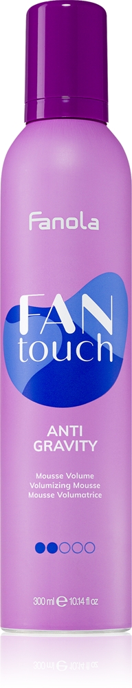 Роскошный мусс для придания объема Fan Touch Fanola, 300 мл
Роскошный мусс для придания объема Fan Touch Fanola, 300 мл