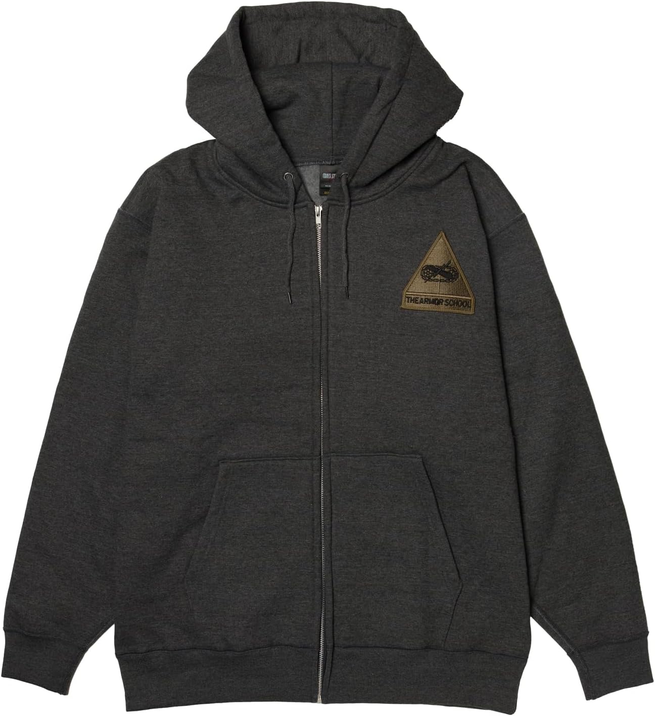 Толстовка с капюшоном в стиле F, нашивка с гербом армии США, флисовая подкладка, толстовка на молнии, цвет угольно-серый F-Style
Толстовка с капюшоном в стиле F, нашивка с гербом армии США, флисовая подкладка, толстовка на молнии, цвет угольно-серый F-Style