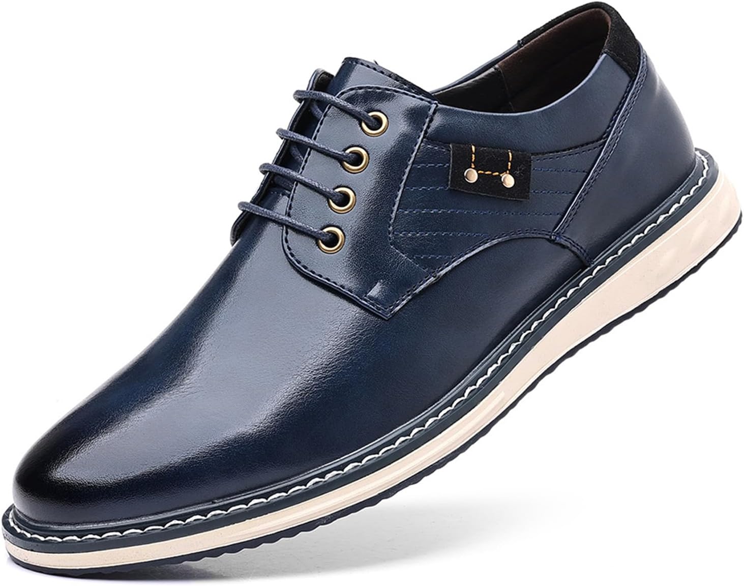 Мужские кожаные туфли оксфорды ручной работы на шнуровке, удобные, с круглым носком, классические, повседневные, противоскользящие дерби, мягкие и дышащие, деловые лоферы Bzikbge, синий
Мужские кожаные туфли оксфорды ручной работы на шнуровке, удобные, с круглым носком, классические, повседневные, противоскользящие дерби, мягкие и дышащие, деловые лоферы Bzikbge, синий