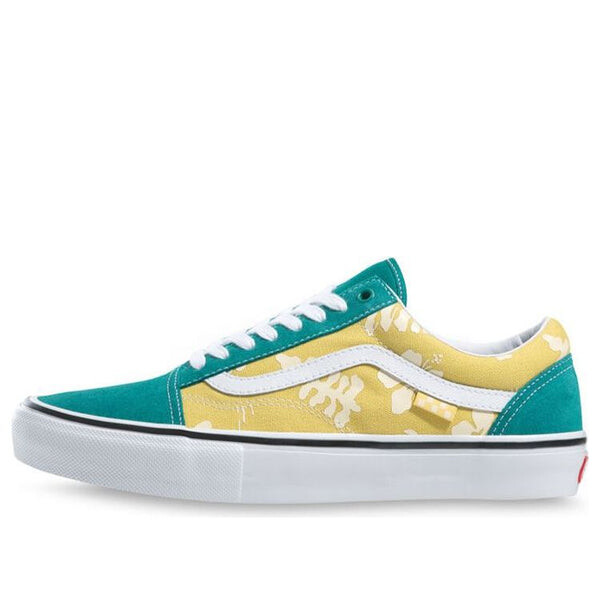 Кроссовки skate old skool 'aloha' Vans, зеленый
Кроссовки skate old skool 'aloha' Vans, зеленый