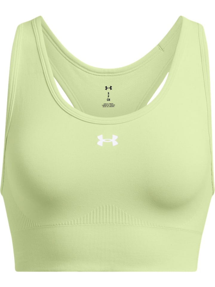 Спортивный бюстгальтер Under Armour, зеленый
Спортивный бюстгальтер Under Armour, зеленый