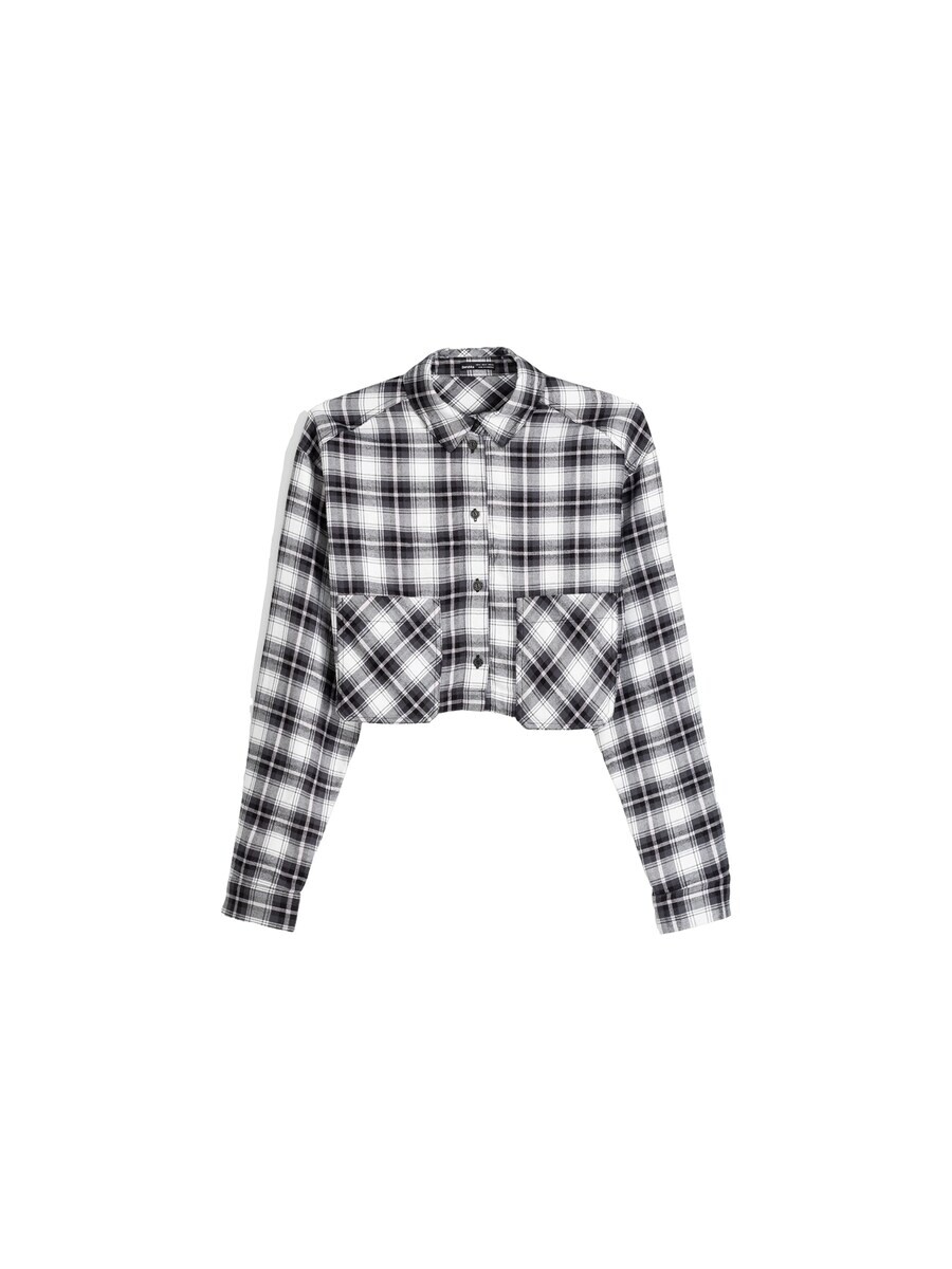 Блуза Bershka, черный
Блуза Bershka, черный