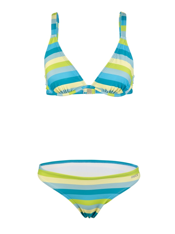 Комплект бикини BECO the world of aquasports, зеленый 
Комплект бикини BECO the world of aquasports, зеленый